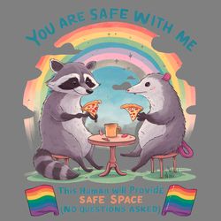 you are safe with me pride month png digital download files