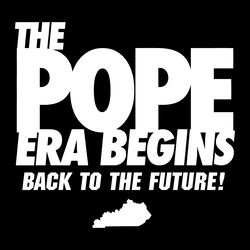 the pope era begins back to the future kentucky wildcats svg