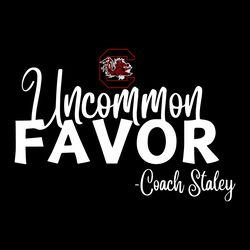 coach staley uncommon favor gamecocks basketball svg