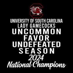 university of south carolina lady gamecocks uncommon favor svg