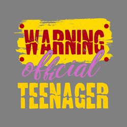 official teenager 13 year old birthday digital download files