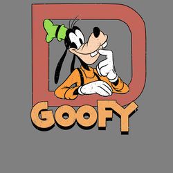 character png goofy dog color disney digital download