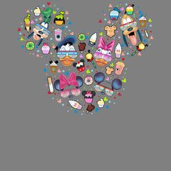 mickey friends disney glasses food and drink png