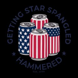 getting star spangled hammered patriotic day png