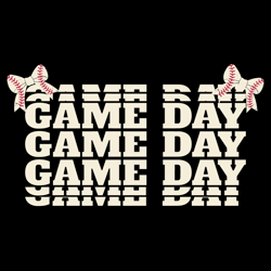 game bow tie baseball svg digital download