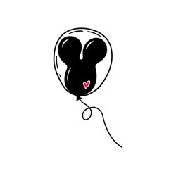 mickey balloons svg, disney svg, mickey svg, mickey head svg, balloons svg, disney balloon svg, walt disney svg, disneyl