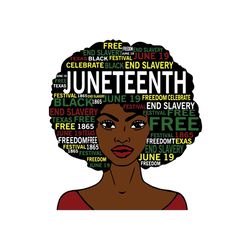 black woman svg, juneteenth day, juneteenth day svg, black lives matter, afro woman, african american, juneteenth png, b