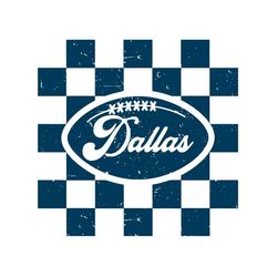 karo muster dallas football svg digital download