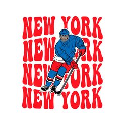 new york rangers hockey svg digital download