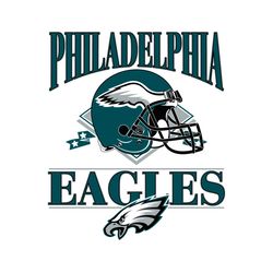 philadelphia eagles helmet logo svg digital download