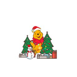 pooh bear wonderful time of the year svg