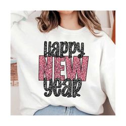 happy new year 2024, sequin png, new year&39s eve glitter png, groovy disco ball, 2024 png, new year png, retro new year