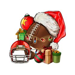 christmas american football png