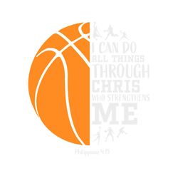 i can do all things through christ svg