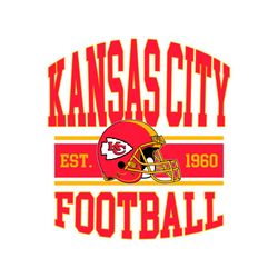 retro kansas city football helmet svg digital download