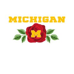 michigan rose bowl game svg digital download