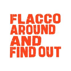 flaco around and find out cleveland browns svg