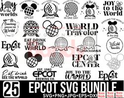 epcot svg bundle, world traveler svg, snacking around the world svg, world svg, world trip svg, travel svg, cut files fo