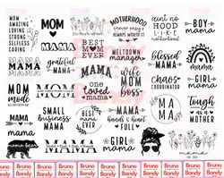 mom svg bundle, mothers day svg, mom svg, mama svg, mom life svg, mom bundle svg, mom of boys svg, mom of girls svg, mam