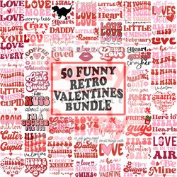 valentines day svg mega bundle, funny cute retro trendy heart love xoxo valentine shirts svg, svg files for cricut, subl