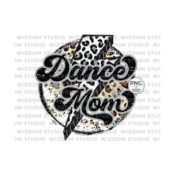 dance mom png image, lightning bolt dance black gray design, sublimation designs downloads, png file