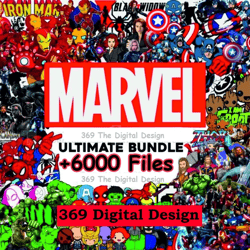 6000 mega bundle layered files