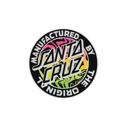 retro santa cruz manufactured svg