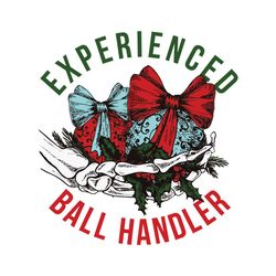 retro experienced ball handler svg