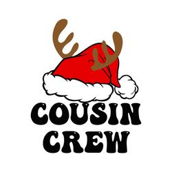 cousin crew christmas family reunion svg