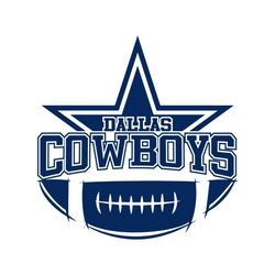 dallas cowboys football svg digital download