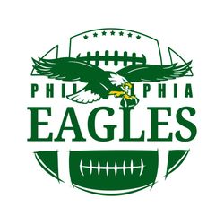 philadelphia eagles football svg digital download