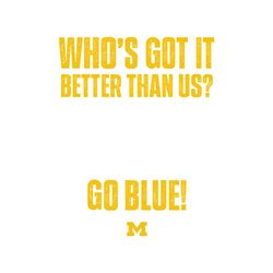 whos got it better than us nobody go blue svg