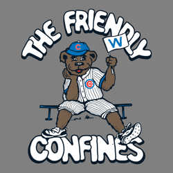 the friendly confines chicago cubs svg digital download files