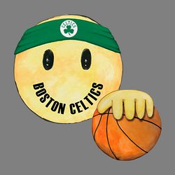 boston celtics smiley face svg digital download