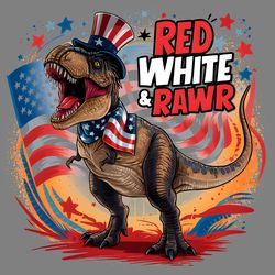 tyrannosaurus rex red white and rawr png