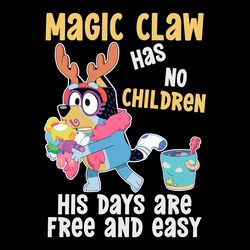 magic claw has no children his days are free png