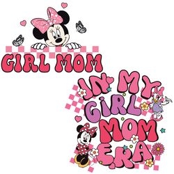 in my girl mom era minnie mothers day svg