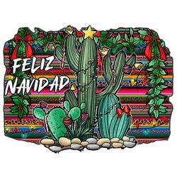 feliz navidad western png download digital download files