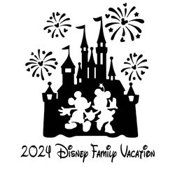 2024 disney family vacation png digital download files