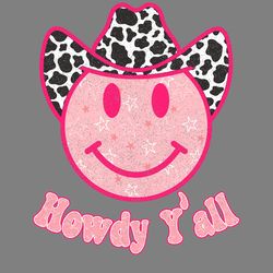 howdy y' all png download digital download files