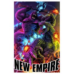 godzilla x kong new empire king of monsters png