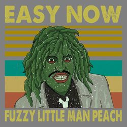 old gregg easy now fuzzy little man peach png