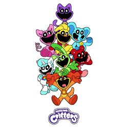 smiling critters poppy playtime character png
