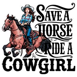 lesbian pride save a horse ride a cowgirl png