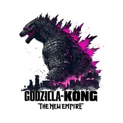 godzilla x kong the new empire monster movie png