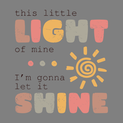 this little light of mine religious quote svg