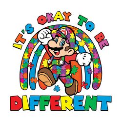 its okay to be different super mario png