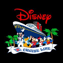 2024 disney cruise line svg digital download files