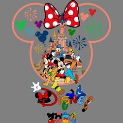 funny disney 2024 minnie ears png digital download files