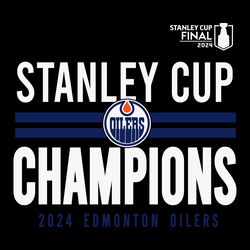 stanley cup champions oilers 2024 svg digital download files